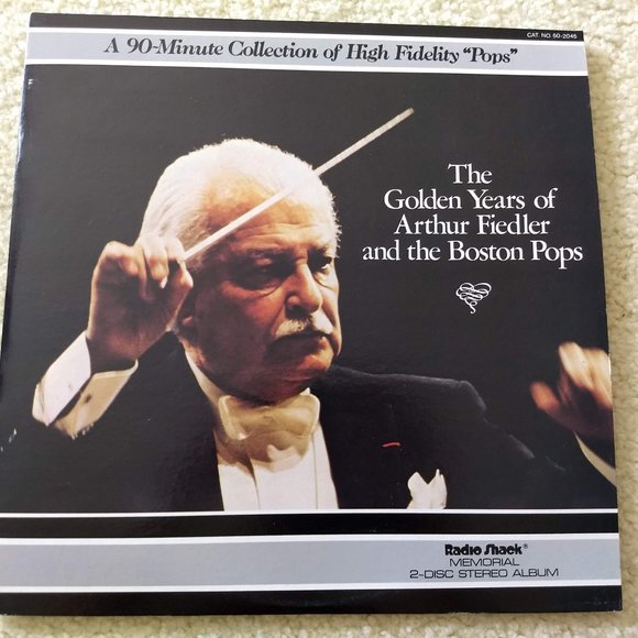 vintage 70s Arthur Fiedler Boston pops 2x records - Picture 1 of 5